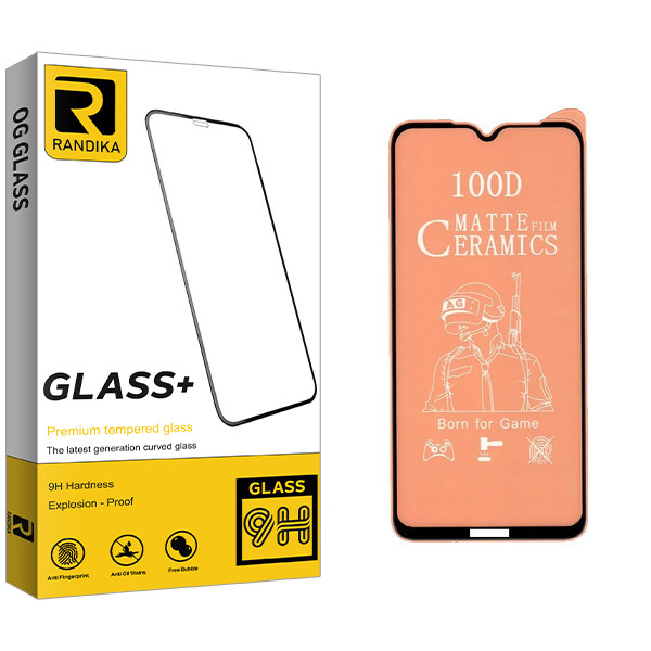 محافظ صفحه نمایش سرامیکی راندیکا مدل Gld مناسب برای گوشی موبایل شیائومی Redmi Note 8
