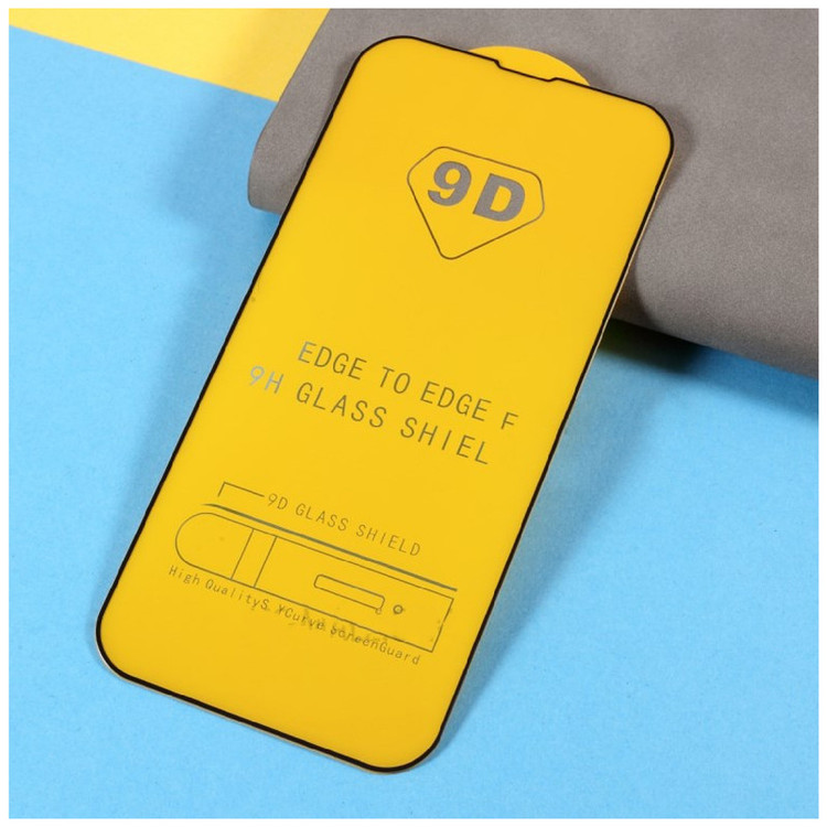 محافظ صفحه نمایش 9D گلس استار مدل FUL مناسب برای گوشی موبایل اپل iPhone 14 Plus