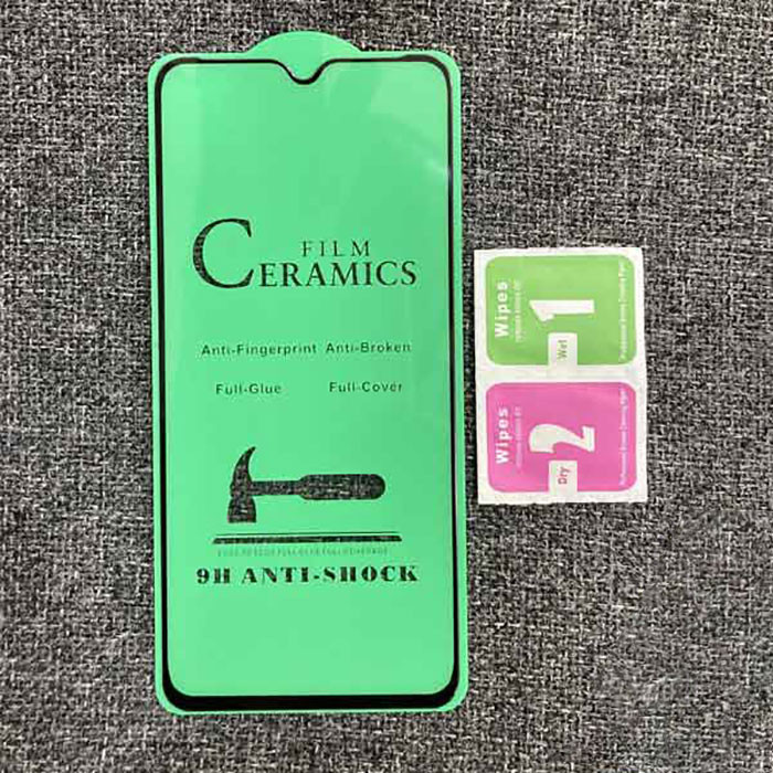 محافظ صفحه نمایش سرامیکی گلس استار مدل CRM مناسب برای گوشی موبایل شیائومی Redmi Note 9