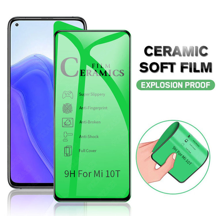 محافظ صفحه نمایش سرامیکی گلس استار مدل CRM مناسب برای گوشی موبایل شیائومی Redmi 10X