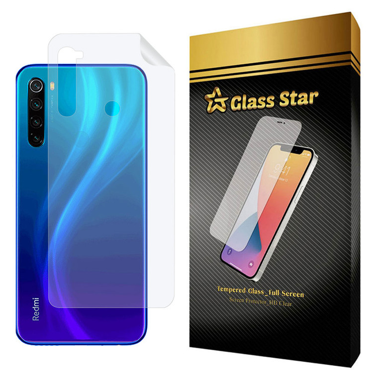 محافظ پشت گوشی نانو گلس استار مدل TPBGA-Glass مناسب برای گوشی موبایل شیائومی Redmi Note 8 2019/2021