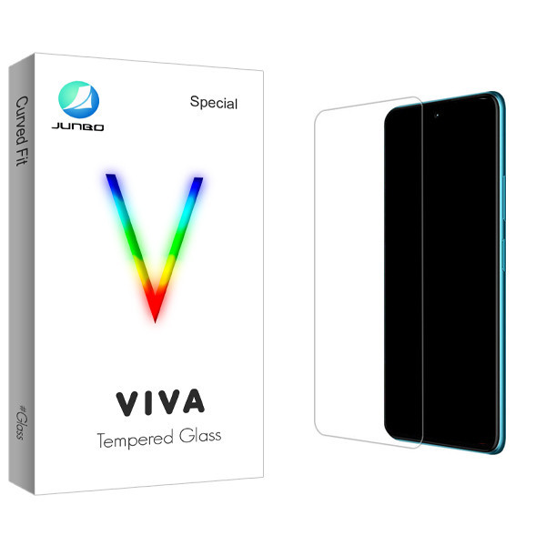 محافظ صفحه نمایش شیشه ای جانبو مدل Viva Glass MIX مناسب برای گوشی موبایل شیائومی Poco X3 \ X3 Pro \ X3 GT \ X3 NFC \ X3 5G \ F3 5G \ F3 \ F3 Pro