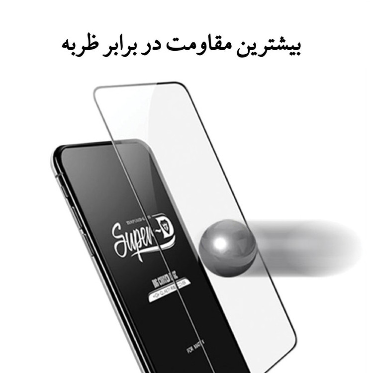 محافظ صفحه نمایش گلس استار مدل 2SN مناسب برای گوشی موبایل اپل iPhone 6 Plus به همراه محافظ پشت گوشی
