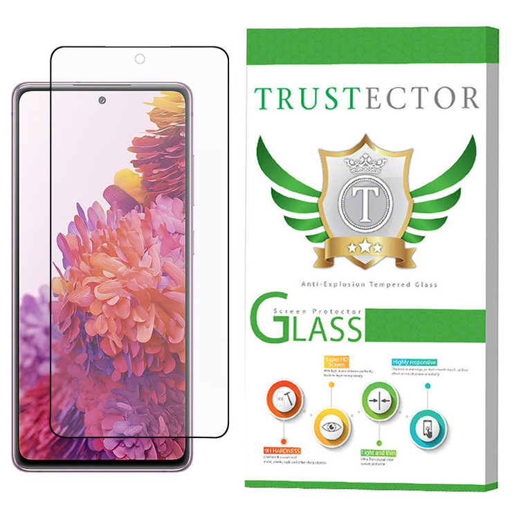 محافظ صفحه نمایش سرامیکی تراستکتور مدل CAT مناسب برای گوشی موبایل سامسونگ Galaxy S20 FE 5G
