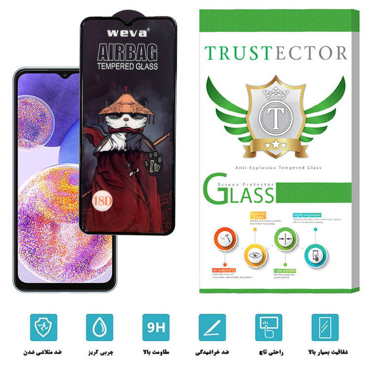 صفحه نمایش تراستکتور مدل AIRT مناسب برای گوشی موبایل سامسونگ Galaxy A23
