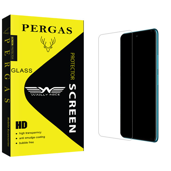 محافظ صفحه نمایش شیشه ای وایلی نایس مدل Pergas Glass MIX3 مناسب برای گوشی موبایل ریلمی X3 SUPER ZOOM