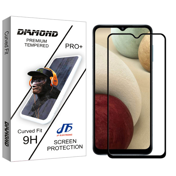 محافظ صفحه نمایش جی اف مدل Diamond glass مناسب برای گوشی موبایل سامسونگ Galaxy A32