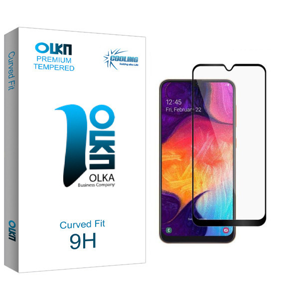 محافظ صفحه نمایش مات کولینگ مدل Olka glass مناسب برای گوشی موبایل سامسونگ Galaxy A10s