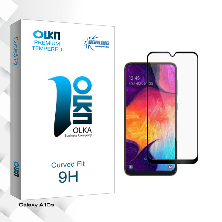 محافظ صفحه نمایش مات کولینگ مدل Olka glass مناسب برای گوشی موبایل سامسونگ Galaxy A10s