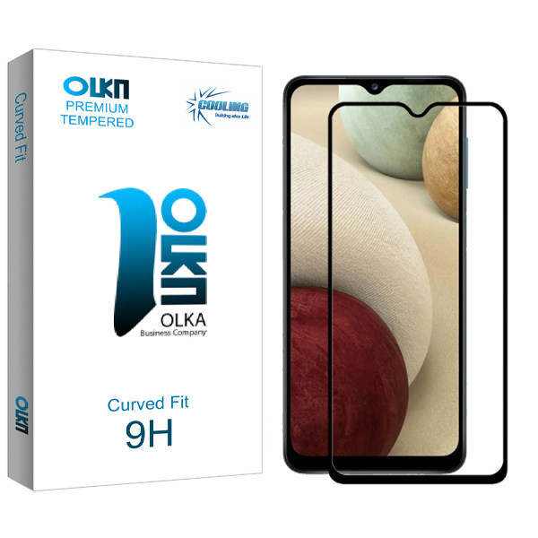 محافظ صفحه نمایش کولینگ مدل Olka glass مناسب برای گوشی موبایل سامسونگ Galaxy A12/ A32 / A42/ A02
