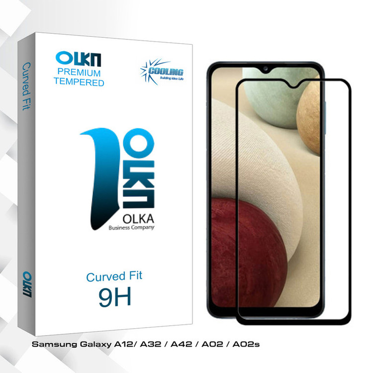 محافظ صفحه نمایش مات کولینگ مدل Olka glass مناسب برای گوشی موبایل سامسونگ Galaxy A12/ A32 / A42/ A02 / A02s