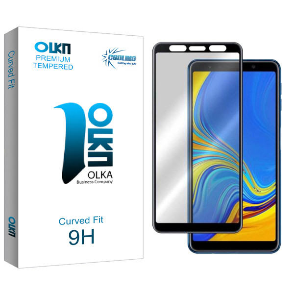 محافظ صفحه نمایش سرامیکی مات کولینگ مدل Olka glass مناسب برای گوشی موبایل سامسونگ Galaxy J4+/ J6+ / A6+ / A750