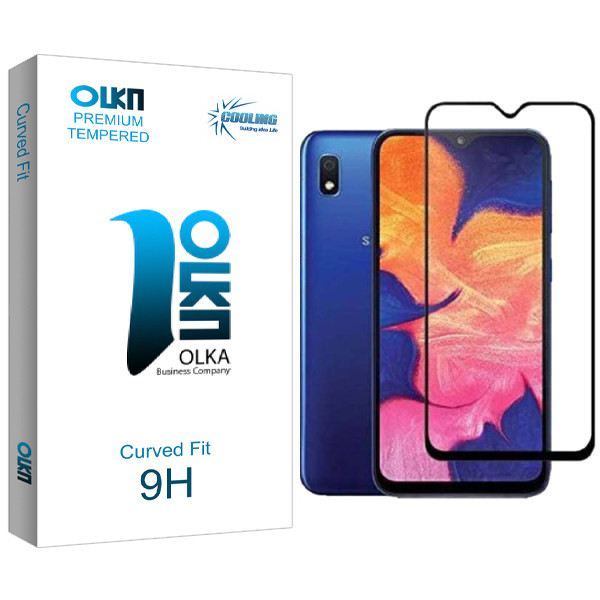 محافظ صفحه نمایش سرامیکی مات کولینگ مدل Olka glass مناسب برای گوشی موبایل سامسونگ Galaxy A30/ A30s / A50 / A50s