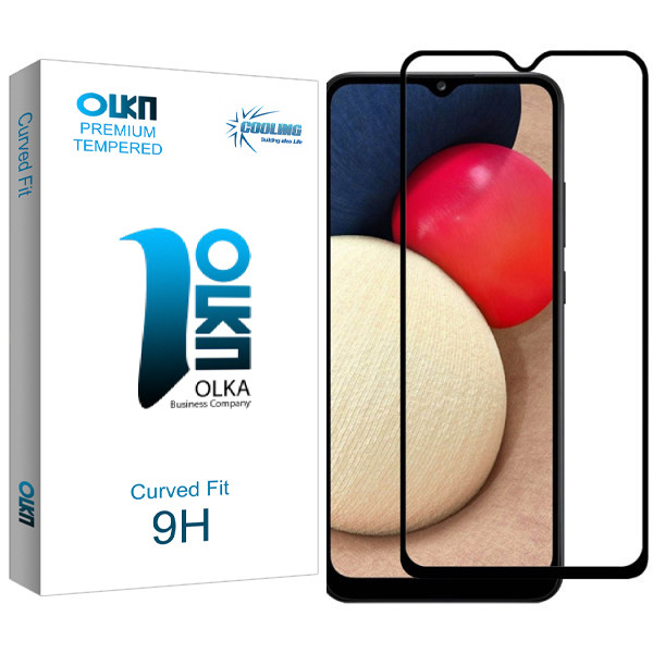 محافظ صفحه نمایش کولینگ مدل Olka glass مناسب برای گوشی موبایل سامسونگ Galaxy A70/ A02