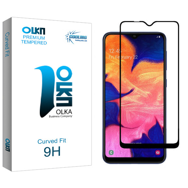 محافظ صفحه نمایش سرامیکی مات کولینگ مدل Olka glass مناسب برای گوشی موبایل سامسونگ Galaxy A20/ a31