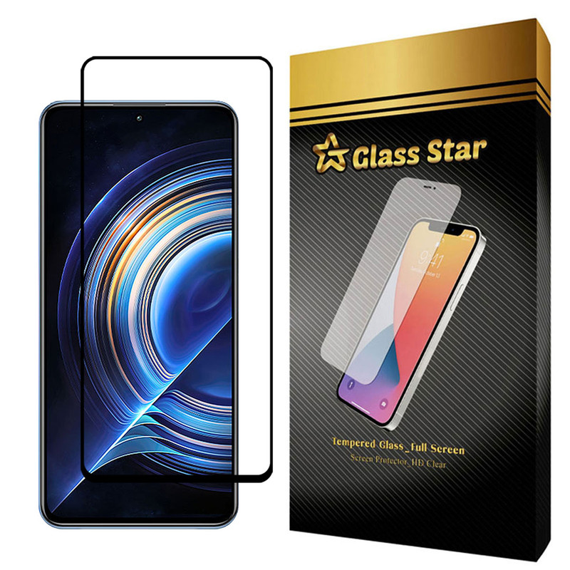 محافظ صفحه نمایش گلس استار مدل FUG مناسب برای گوشی موبایل شیائومی Redmi K50