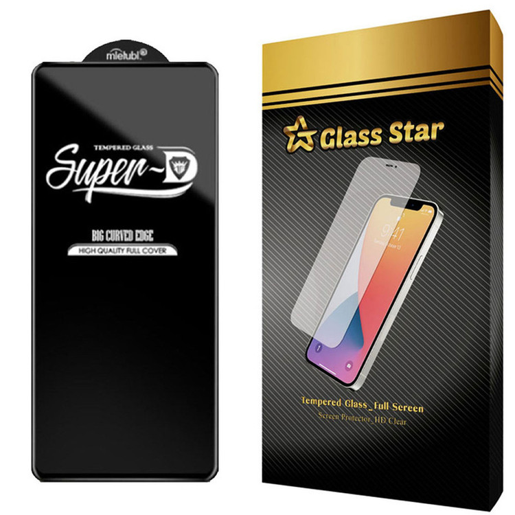 محافظ صفحه نمایش گلس استار مدل SUPERD مناسب برای گوشی موبایل شیائومی Redmi Note 9