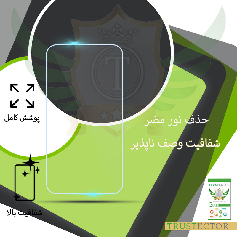 محافظ صفحه نمایش تراستکتور مدل TS1-T مناسب برای تبلت اپل ipad Mini 1 / 2 / 3