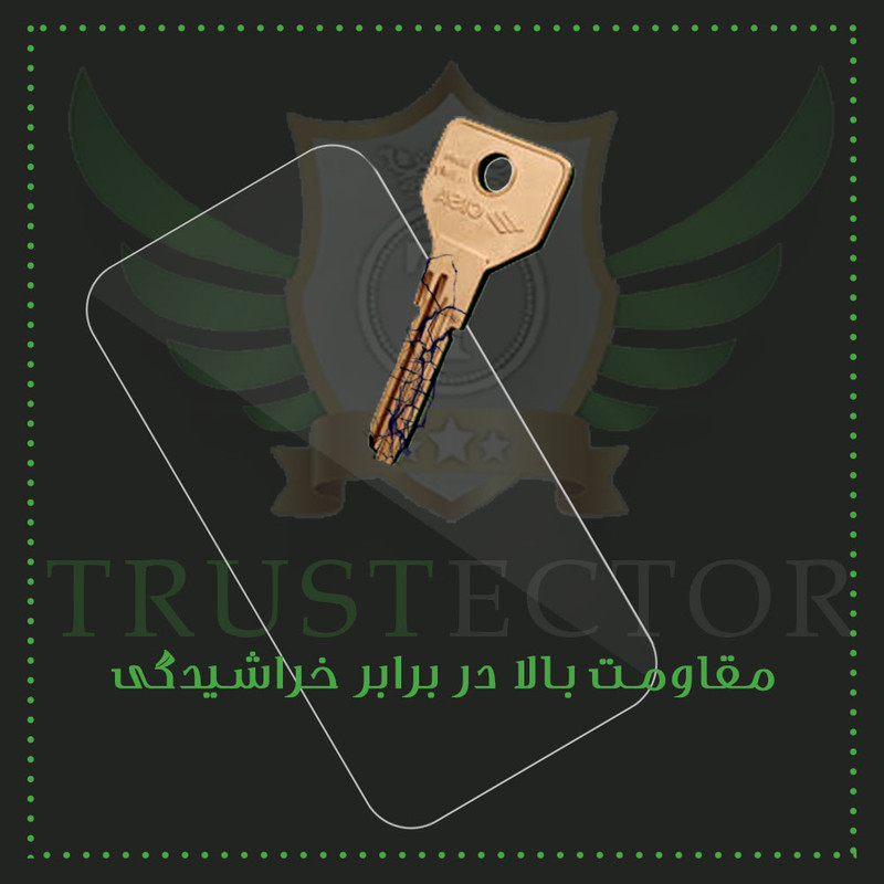 محافظ صفحه نمایش تراستکتور مدل TS1-T مناسب برای تبلت اپل ipad Mini 1 / 2 / 3