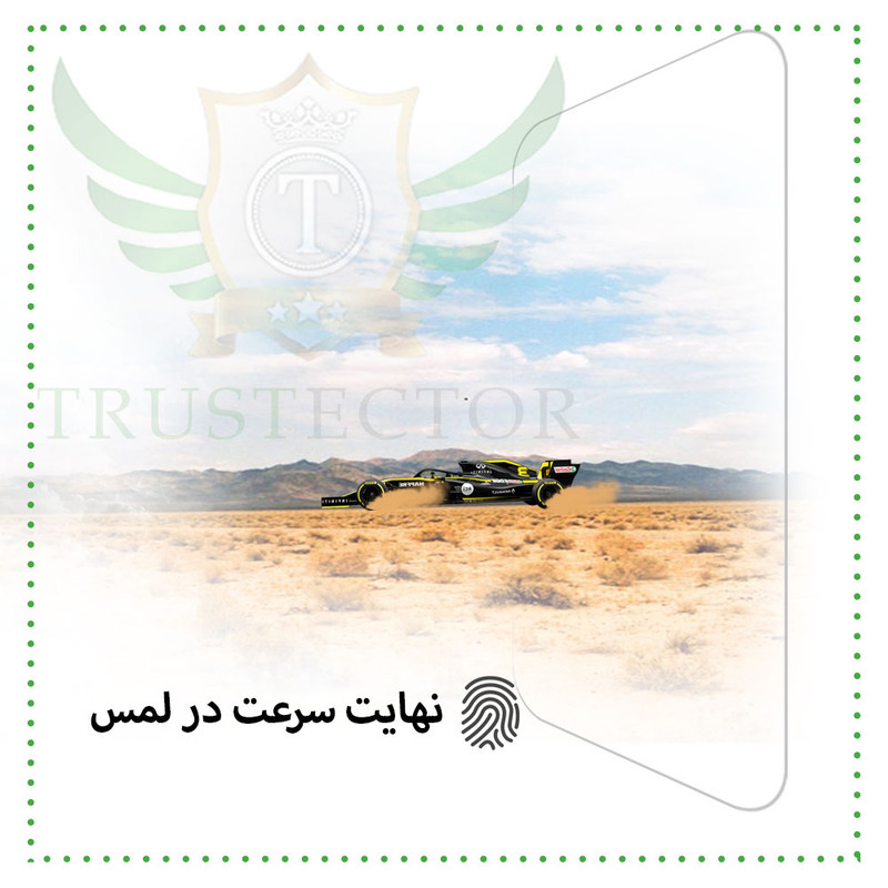 محافظ صفحه نمایش تراستکتور مدل TS1-T مناسب برای تبلت اپل ipad Mini 1 / 2 / 3