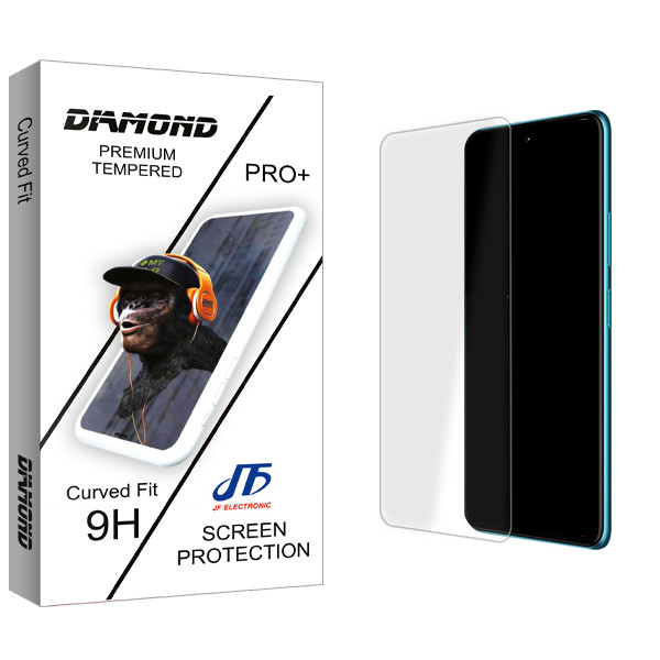 محافظ صفحه نمایش شیشه ای جی اف مدل Diamond Glass MIX مناسب برای گوشی موبایل شیائومی Redmi Note 11 Global