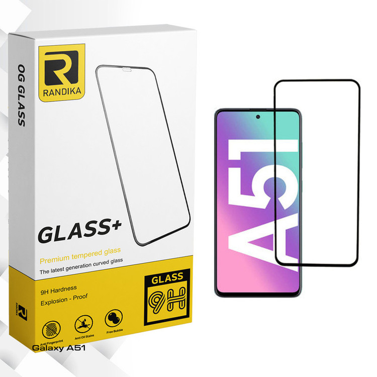 محافظ صفحه نمایش راندیکا مدل Gld مناسب برای گوشی موبایل سامسونگ Galaxy A51