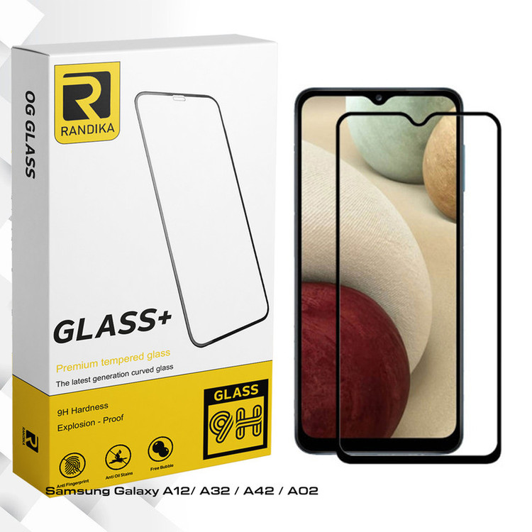 محافظ صفحه نمایش سرامیکی راندیکا مدل Gld مناسب برای گوشی موبایل سامسونگ Galaxy A12/ A32 / A42/ A02
