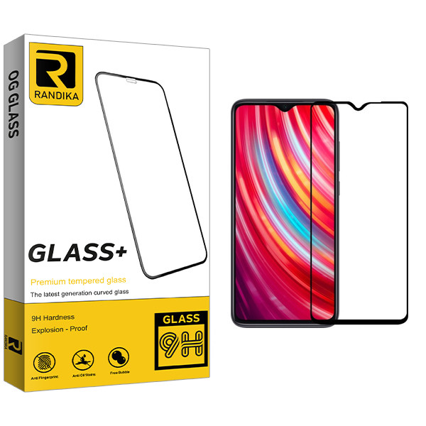 محافظ صفحه نمایش  راندیکا مدل Gld مناسب برای گوشی موبایل شیائومی Redmi Note 8Pro
