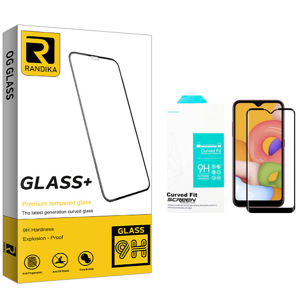 محافظ صفحه نمایش  راندیکا مدل Gld مناسب برای گوشی موبایل سامسونگ Galaxy A01