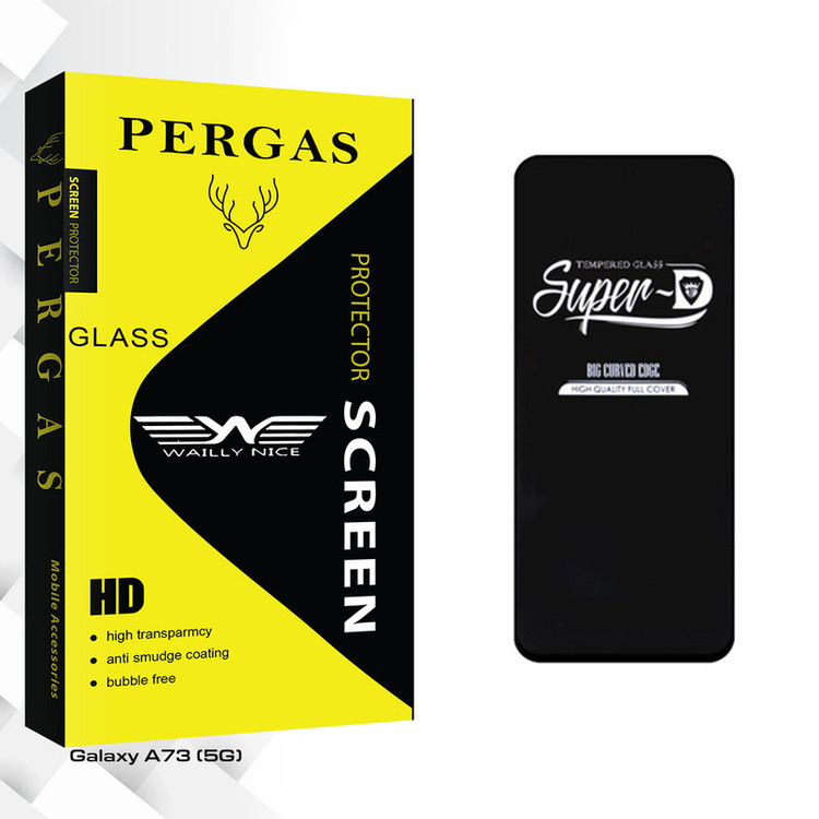 محافظ صفحه نمایش شیشه ای وایلی نایس مدل Pergas Sup-D مناسب برای گوشی موبایل سامسونگ Galaxy A73 5G