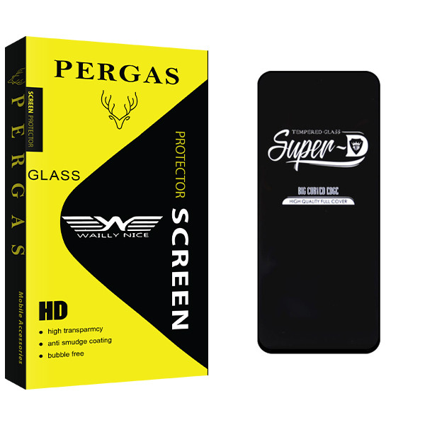 محافظ صفحه نمایش شیشه ای وایلی نایس مدل Pergas  Sup-D مناسب برای گوشی موبایل سامسونگ Galaxy A73 5G