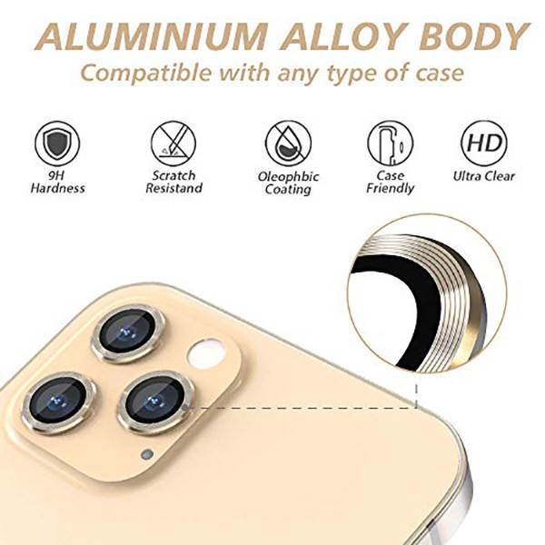 محافظ لنز دوربین تراستکتور مدل LST-Glass مناسب برای گوشی موبایل اپل iPhone 11 Pro Max