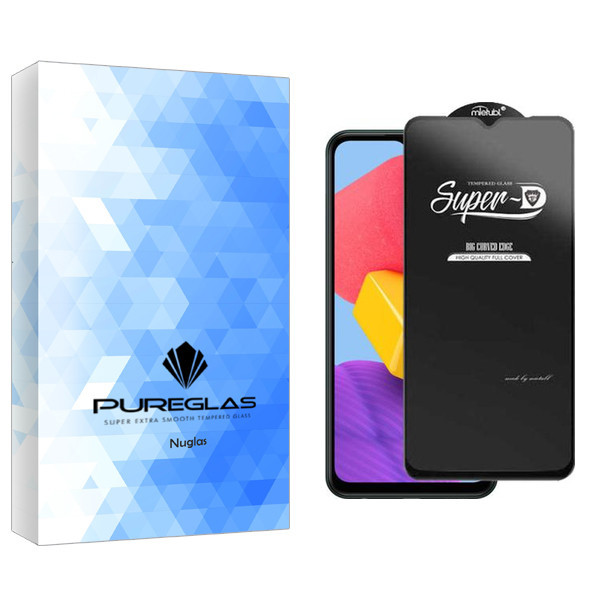 محافظ صفحه نمایش پیور گلس مدل NuGlas SuperD مناسب برای گوشی موبایل سامسونگ Galaxy M13 4G