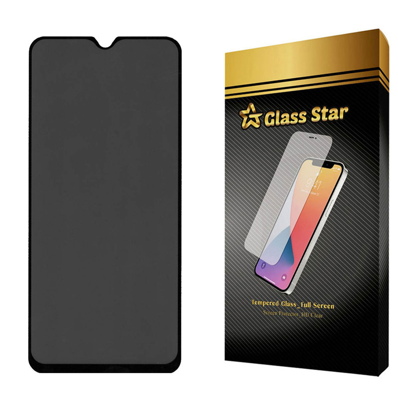 محافظ صفحه نمایش حریم شخصی گلس استار مدل PFGA مناسب برای گوشی موبایل سامسونگ Galaxy A34