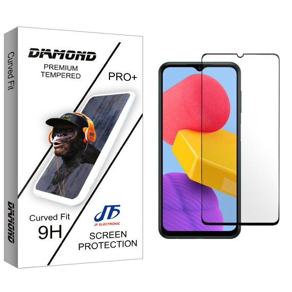 محافظ صفحه نمایش سرامیکی جی اف مدل Diamond مناسب برای گوشی موبایل سامسونگ Galaxy M13 4G