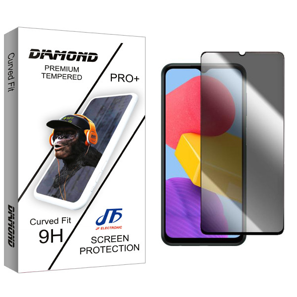 محافظ صفحه نمایش حریم شخصی جی اف مدل Diamond مناسب برای گوشی موبایل سامسونگ Galaxy M13 5G