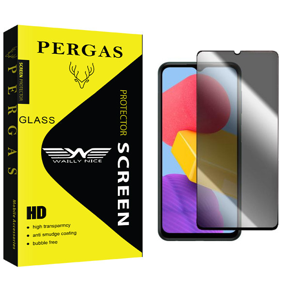 محافظ صفحه نمایش حریم شخصی وایلی نایس مدل Pergas مناسب برای گوشی موبایل سامسونگ Galaxy M13 5G