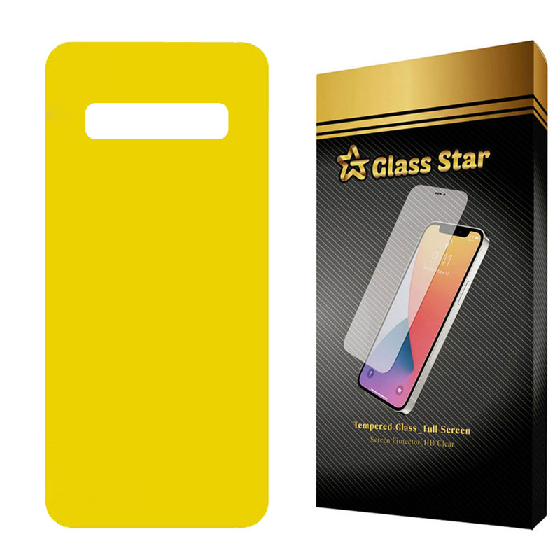 محافظ پشت گوشی نانو گلس استار مدل TPBGA مناسب برای گوشی موبایل سامسونگ Galaxy S10 Plus