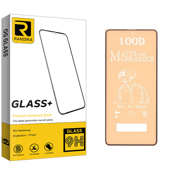 محافظ صفحه نمایش راندیکا مدل GLD مناسب برای گوشی موبایل سامسونگ Galaxy M11