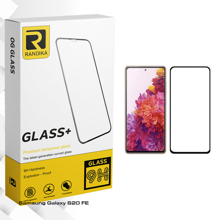 محافظ صفحه نمایش راندیکا مدل GLD مناسب برای گوشی موبایل سامسونگ Galaxy S20 FE