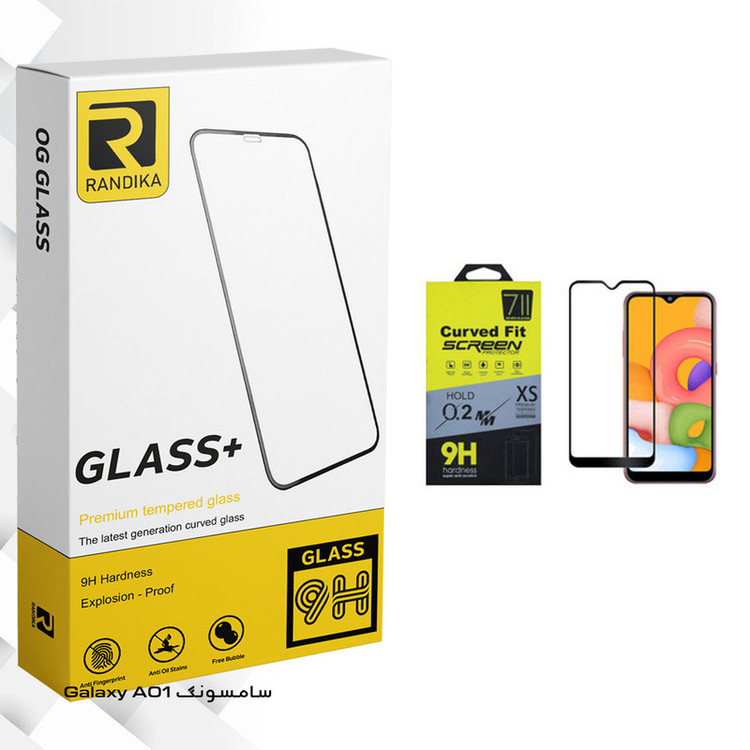 محافظ صفحه نمایش راندیکا مدل GLD مناسب برای گوشی موبایل سامسونگ Galaxy A01