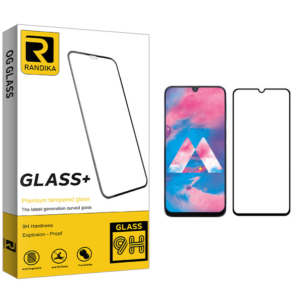 محافظ صفحه نمایش راندیکا مدل GLD مناسب برای گوشی موبایل سامسونگ Galaxy M30