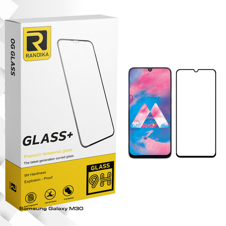 محافظ صفحه نمایش راندیکا مدل GLD مناسب برای گوشی موبایل سامسونگ Galaxy M30