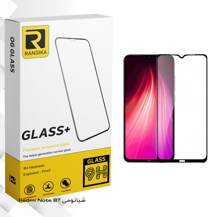 محافظ صفحه نمایش راندیکا مدل GLD مناسب برای گوشی موبایل شیائومی Redmi Note 8T