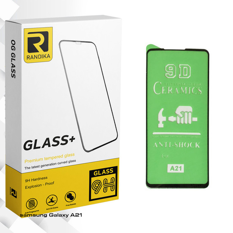 محافظ صفحه نمایش راندیکا مدل GLD مناسب برای گوشی موبایل سامسونگ Galaxy A21