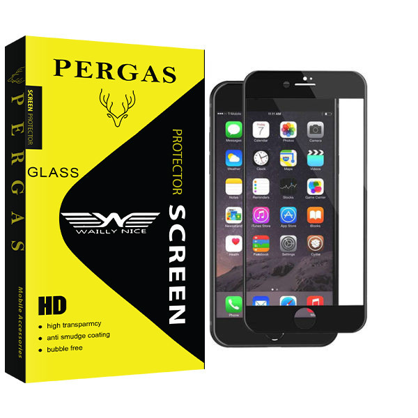 محافظ صفحه نمایش وایلی نایس مدل Pergas Glass مناسب برای گوشی موبایل اپل Iphone Se 2020