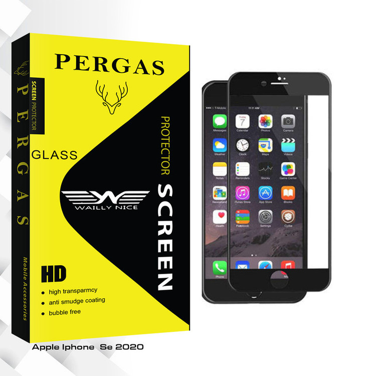 محافظ صفحه نمایش وایلی نایس مدل Pergas Glass مناسب برای گوشی موبایل اپل Iphone Se 2020
