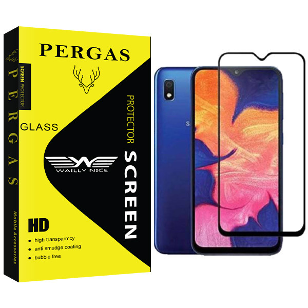 محافظ صفحه نمایش مات وایلی نایس مدل Pergas Glass مناسب برای گوشی موبایل سامسونگ Galaxy A20/ A30 / A50