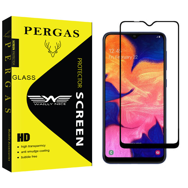 محافظ صفحه نمایش سرامیکی مات وایلی نایس مدل Pergas Glass مناسب برای گوشی موبایل سامسونگ Galaxy A30/ m30
