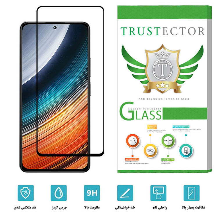 محافظ صفحه نمایش تراستکتور مدل FUT مناسب برای گوشی موبایل شیائومی Redmi K40S